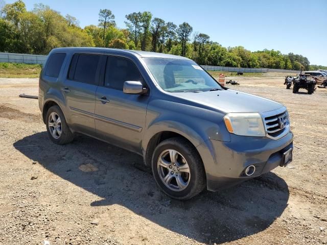 2012 Honda Pilot EXL