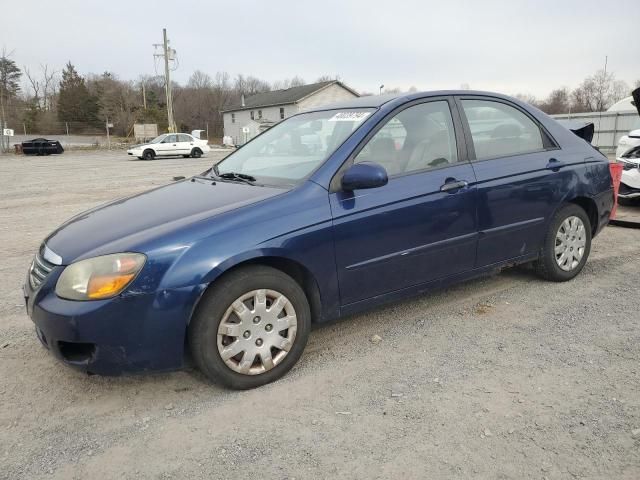 2008 KIA Spectra EX