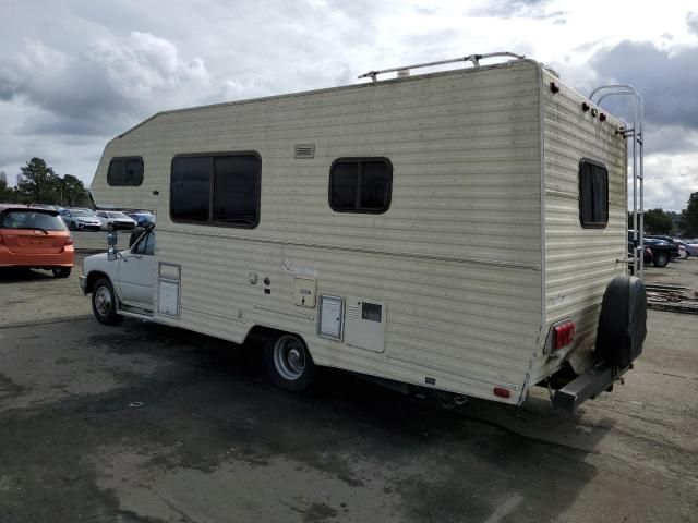 1989 Toyota Pickup Cab Chassis Super Long Wheelbase