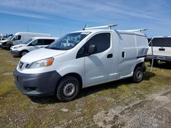 Salvage trucks for sale at Sacramento, CA auction: 2018 Nissan NV200 2.5S