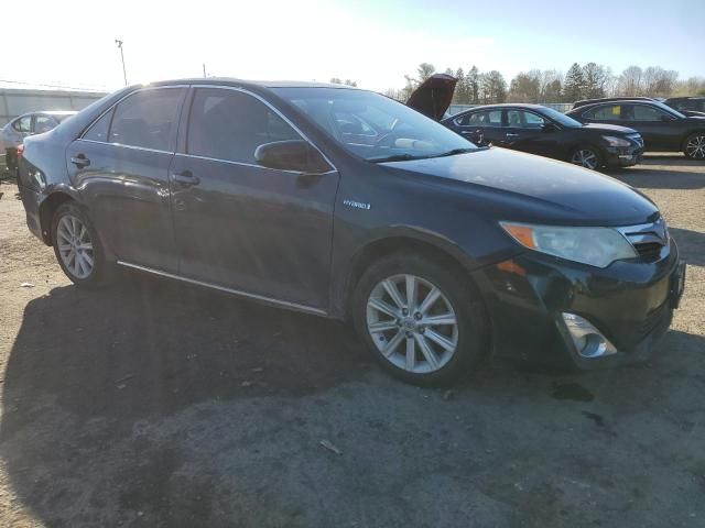 2012 Toyota Camry Hybrid