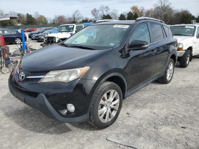 2013 Toyota Rav4 Limited