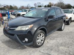 Salvage cars for sale from Copart Madisonville, TN: 2013 Toyota Rav4 Limited