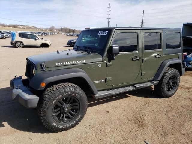 2015 Jeep Wrangler Unlimited Rubicon