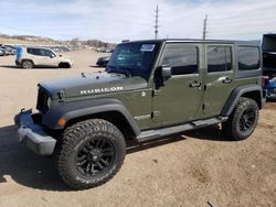 Jeep Wrangler salvage cars for sale: 2015 Jeep Wrangler Unlimited Rubicon