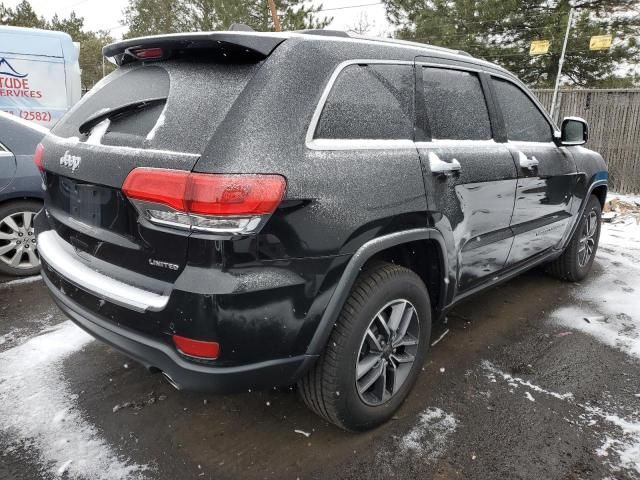 2019 Jeep Grand Cherokee Limited