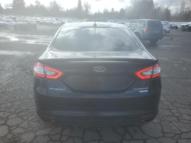 2014 Ford Fusion Titanium