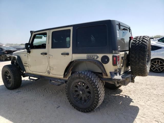 2011 Jeep Wrangler Unlimited Sport