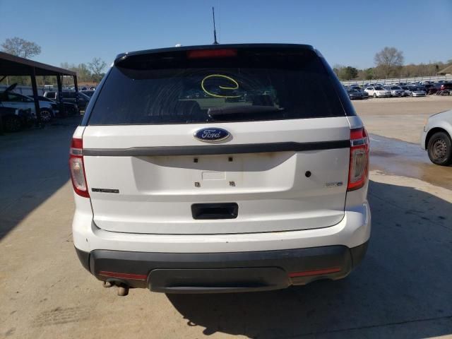 2014 Ford Explorer Police Interceptor