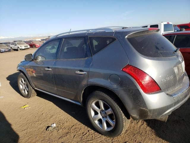 2007 Nissan Murano SL