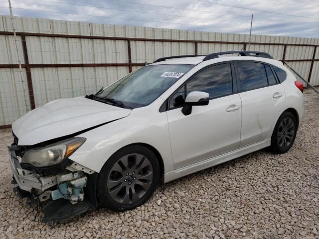 2015 Subaru Impreza Sport