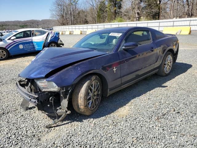 2012 Ford Mustang