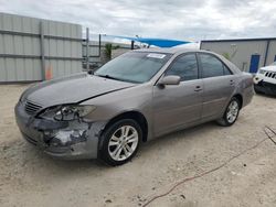 Salvage cars for sale from Copart Arcadia, FL: 2003 Toyota Camry LE