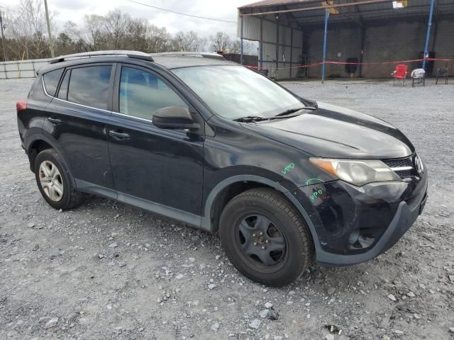 2015 Toyota Rav4 LE