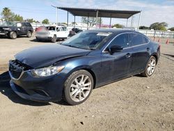 Mazda 6 Touring salvage cars for sale: 2017 Mazda 6 Touring