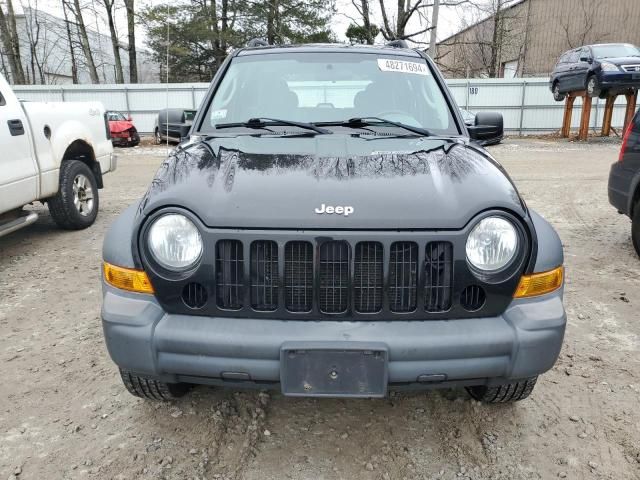 2007 Jeep Liberty Sport