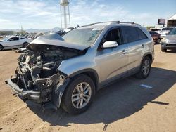 Salvage cars for sale from Copart Phoenix, AZ: 2015 KIA Sorento LX