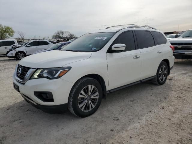 2018 Nissan Pathfinder S