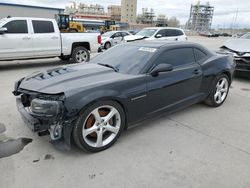 Salvage cars for sale at New Orleans, LA auction: 2015 Chevrolet Camaro 2SS