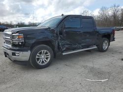 Salvage cars for sale from Copart Ellwood City, PA: 2014 Chevrolet Silverado K1500 LT