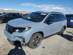 Honda Pilot salvage cars for sale: 2022 Honda Pilot Sport