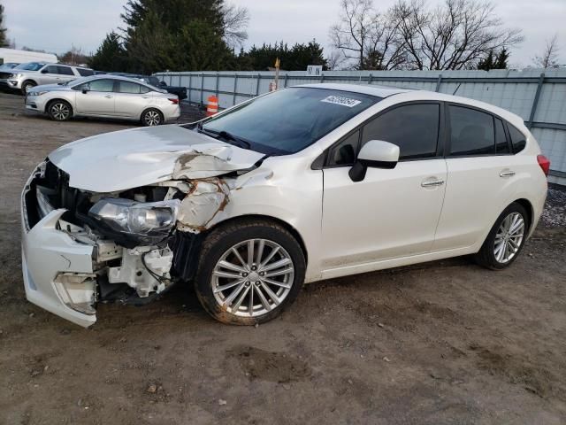 2014 Subaru Impreza Limited