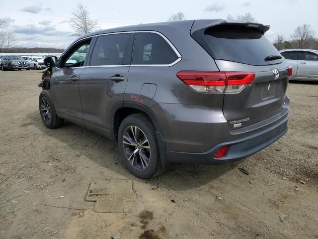 2018 Toyota Highlander LE