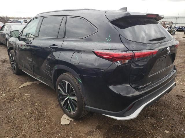 2021 Toyota Highlander XSE