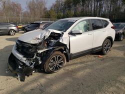 Salvage cars for sale at Waldorf, MD auction: 2021 Honda CR-V EXL
