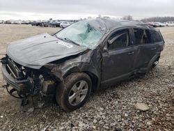 Salvage cars for sale at Cicero, IN auction: 2012 Dodge Journey SXT