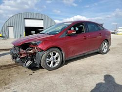 Vehiculos salvage en venta de Copart Wichita, KS: 2014 Ford Focus SE