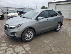 Chevrolet Equinox LT salvage cars for sale: 2023 Chevrolet Equinox LT