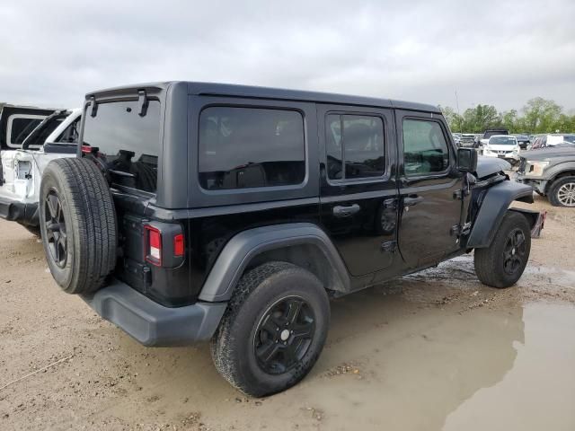 2020 Jeep Wrangler Unlimited Sport