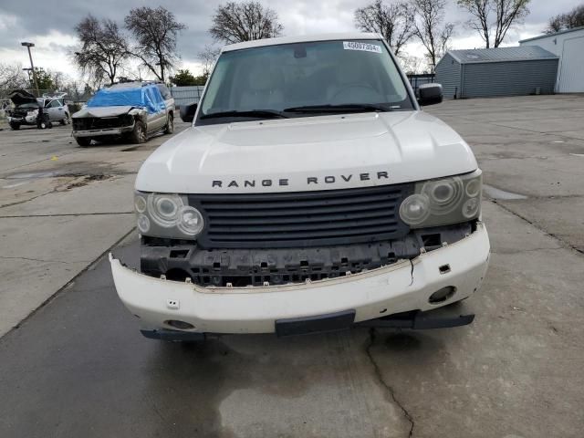 2008 Land Rover Range Rover HSE