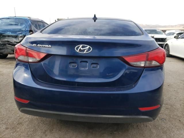 2015 Hyundai Elantra SE