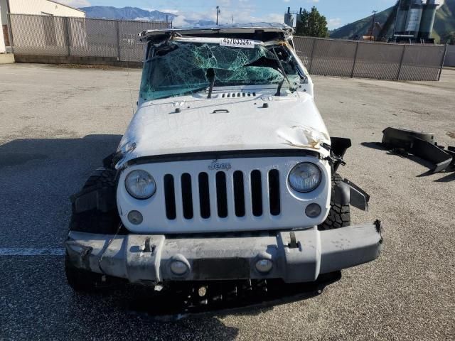 2016 Jeep Wrangler Unlimited Sport