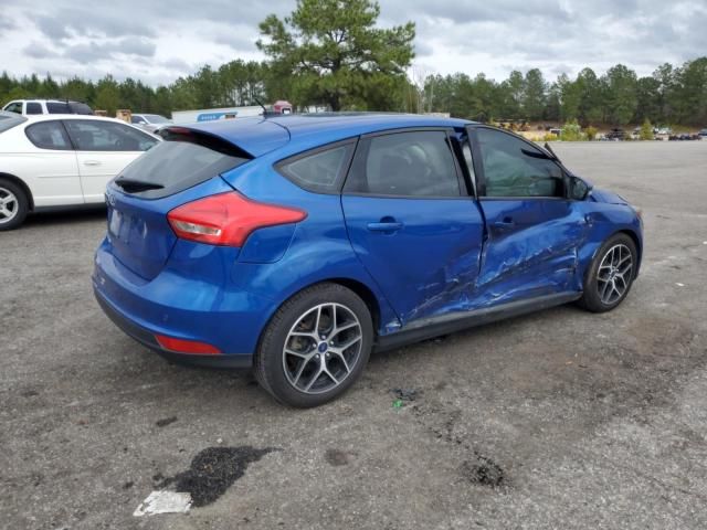 2018 Ford Focus SEL