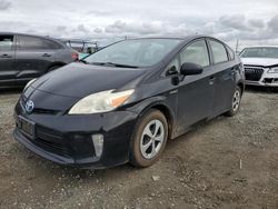 Salvage cars for sale at Vallejo, CA auction: 2013 Toyota Prius