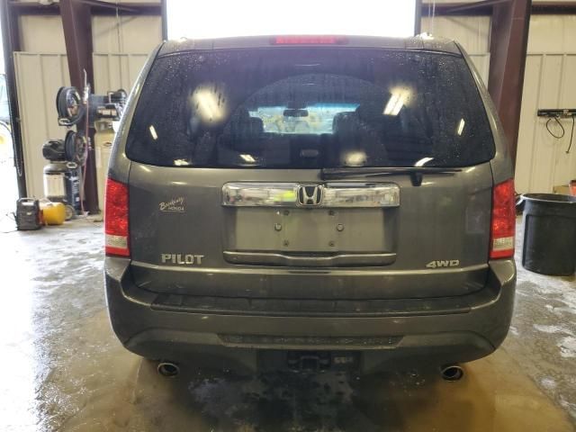 2012 Honda Pilot EXL