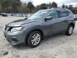 Salvage cars for sale from Copart Mendon, MA: 2016 Nissan Rogue S