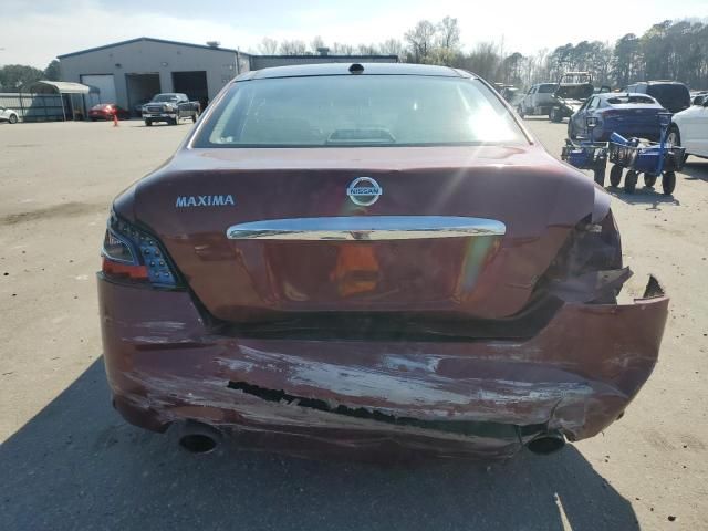 2012 Nissan Maxima S