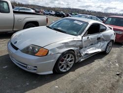 Salvage cars for sale from Copart Cahokia Heights, IL: 2003 Hyundai Tiburon GT