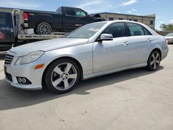 Salvage cars for sale at Wilmer, TX auction: 2010 Mercedes-Benz E 350