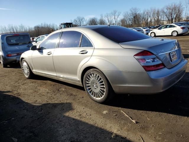 2007 Mercedes-Benz S 550