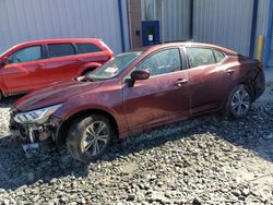 Salvage cars for sale at Waldorf, MD auction: 2023 Nissan Sentra SV