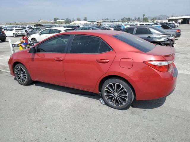 2016 Toyota Corolla L