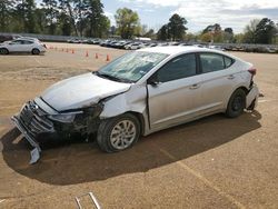 Salvage cars for sale from Copart Longview, TX: 2019 Hyundai Elantra SE