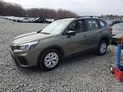 Salvage cars for sale at Windsor, NJ auction: 2020 Subaru Forester