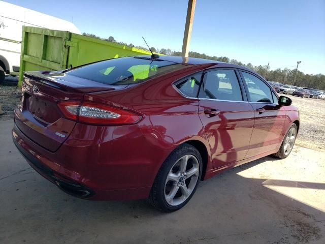 2015 Ford Fusion SE