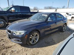 BMW 3 Series salvage cars for sale: 2016 BMW 328 XI Sulev